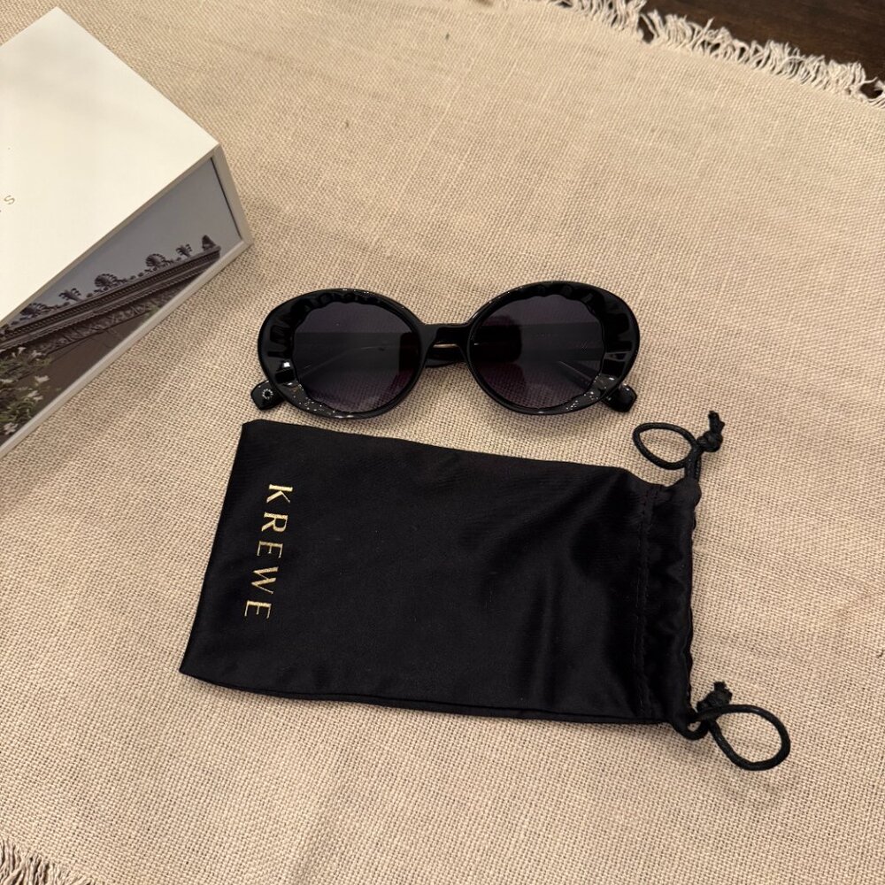 Krewe - Alixe Sunglasses - Black